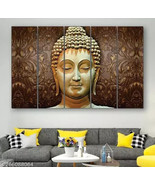Jawaharat Set of 5 Buddha UV textured 6MM MDF Premium Large Panel Painti... - €45,82 EUR