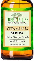 Vitamin C Serum Cosmetic Amino Cream Anti Aging  Wrinkle  Supplement Skin Beauty - £19.27 GBP