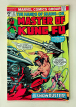 Master of Kung Fu No. 31 - (Aug 1975, Marvel) - Good+ - £2.75 GBP
