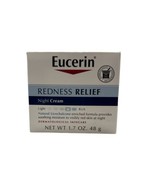 Eucerin Redness Relief Dermatological Skincare Night Creme Night Cream 1... - $754.30 MXN