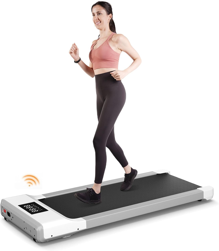 Deerrun 2024 Upgrade Walking Pad, Smart under Desk Treadmill for Home, N... - $230.13