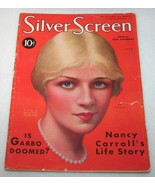 Vintage Hollywood 1931 SILVER SCREEN Movie Magazine #8 Ann Harding Cover - $24.74