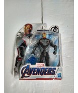 Marvel Avengers Endgame Team Suit Iron Man 6 inch Figure (Beat up box) - $6.92