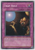 M) Yugioh - Konami - Yu-Gi-Uh! - Trap Hole - SDY-027 - Trading Card - $1.97