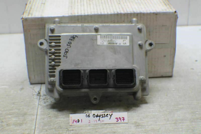2006 Honda Odyssey Engine Control Unit ECU 37820RGMA71 Module 97 14D130 Day R... - $17.59