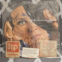 Styx signed Picture disc Pieces of Eight, 5 members, Original, Vintage, ... - $2,856.41 MXN