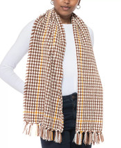 Womens Scarf Wrap Patterned Camel Color CHARTER CLUB $25 - NWT - £4.29 GBP