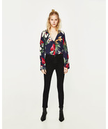 Zara TRF High-Rise Skinny Fit jeans Black Size 29 US 8  - $566.74 MXN