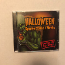 Halloween Spooky Sound Effects: Twisted Edition by Various Artists (CD, 2006,... - £3.28 GBP