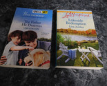 Love Inspired Lisa Jordan lot of 2 Christian romance Paperbacks - $3.99