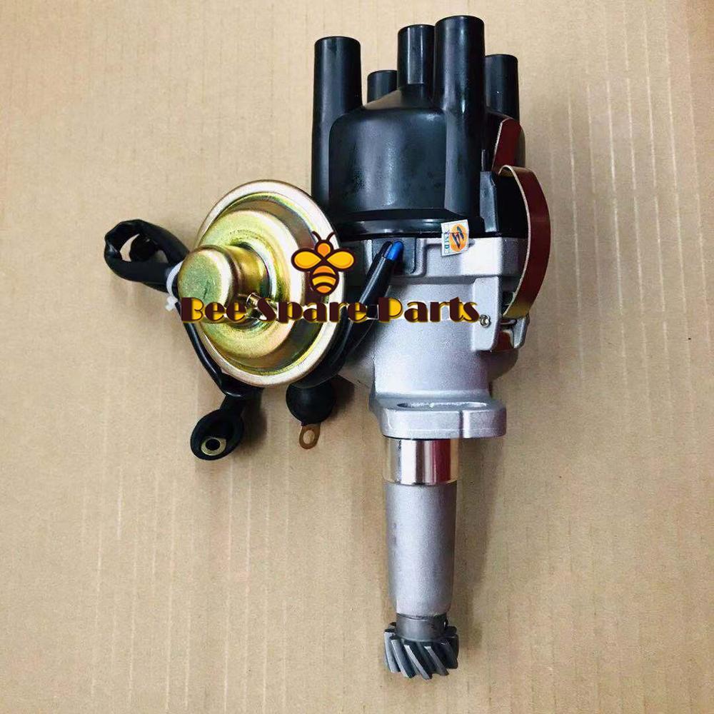 Primary image for Engine Electronic Carburetor Type Ignition Distributor Assy MD142257 MD080608 T3
