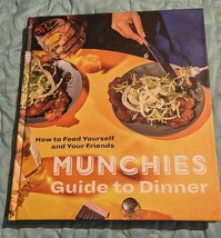 MUNCHIES Guide to DINNER: How to Feed Yourself and Your Friends Cookbook  - $150.49 MXN