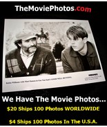 1997 GOOD WILL HUNTING Movie 8x10 Press Photo Robin Williams Matt Damon - $24.55 CAD