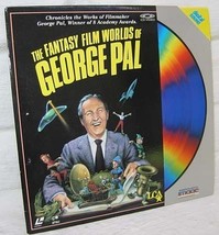 Signed Rare Laser Disc The Fantasy Film Worlds of George Pal - £156.92 GBP
