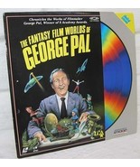 Signed Rare Laser Disc The Fantasy Film Worlds of George Pal - $275.52 CAD