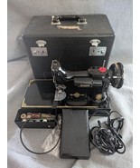 1953 SINGER Featherweight 221-1 di Cucito Macchina Case Allegati AL54883... - $7,620.95 MXN
