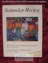 Saturday Review August 8 1964 Stephen Spender William Henry Chamberlin - £6.88 GBP
