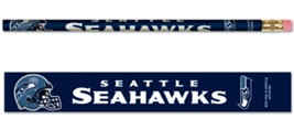 Seattle Seahawks Pencil 6 Pack - €23,02 EUR