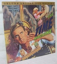 Mint Factory Sealed The Time Machine (1960) Rod Taylor Laser Disc - £76.19 GBP