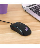 USB Wired Gaming Keyboard RGB Backlit Floating Keys Multimedia PC Laptop - $19.80+