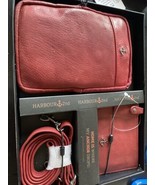 Harbour 2nd Benita Ruby Genuine Leather Crossbody Belt Bag &amp; Key Ring  NEW - £44.82 GBP