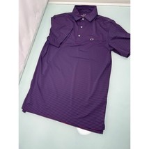 Vineyard Vines Men Performance Golf Polo Shirt Stretch Extra Small XS - £19.53 GBP