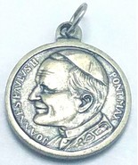 Pope John Paul II Mediallion Commemorating 1990 Czechoslovakia FIrst Pap... - $281.73 MXN