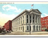 Post Office Portland Maine ME WB Postcard T21 - $1.93