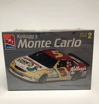 AMT #8187 TERRY LABONTE 5 MONTE CARLO KELLOGGS 1/25 NASCAR Model Car Kit - $14.50