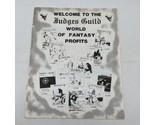Welcome To The Judges Guild World Of Fantasy Profits DND Catalog - $16.03