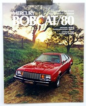 1980	Ford Mercury Bobcat/80 Advertising Dealer Sales Brochure	4569 - $7.43