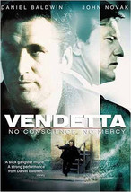 Vendetta No Conscience No Mercy (DVD, 2004) Daniel Baldwin/John Novak! - £5.14 GBP