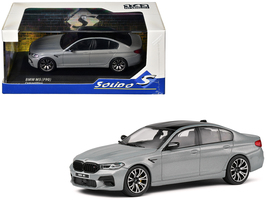 2022 BMW M5 F90 Competition Brooklyn Gray Metallic with Black Top 1/43 D... - $43.64