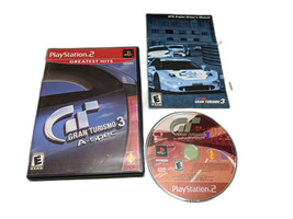 Gran Turismo 3 [Greatest Hits] Sony PlayStation 2 Complete in Box - £4.38 GBP