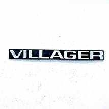 Ford D8KY-7442528-D 1978 Mercury Zephyr Wagon Tailgate Name Plate Black ... - $40.47