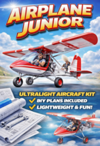Ultralight Aircraft Junior Aircraft. Plans Airplane Junior. - $49.00