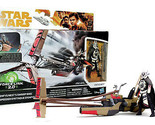 Star Wars Force Link 2.0 Enfys Nest’s Swoop Bike &amp; 3.75&quot; Figure New in Box - £13.49 GBP