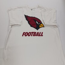 Nike Arizona Cardinals Football NFL Men's White Logo Graphic T-Shirt Size Medium image 10