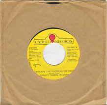 vintage vinyl ERNEST TUBB &amp; FRIENDS 45 rpm Walkin The Floor Over You - $3.99