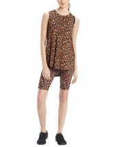 Josie Natori Womens Active Layering Elements Tank Top Size-Large Color-Natural - £38.74 GBP