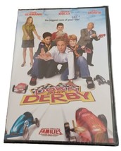 Down And Derby New DVD Movie Pinewood Car Race Movie Sealed! - £2.29 GBP