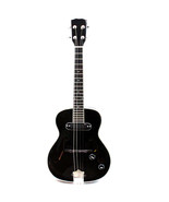 Jazz Ukulele F hole 26&#39;&#39; Mini Acoustic 4 Strings Ukelele With Pickup In ... - £112.61 GBP