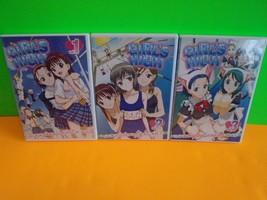 GIRL&#39;S HIGH - VOL. 1, 2, 3 DVDs R1 Excellent Condition Ship Fast w Track... - $551.60 MXN