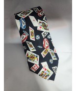 World Poker Tour 2004 Poker-themed Casino Necktie Poker Themed Gifts Sou... - £14.89 GBP