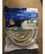Eastman Dishwasher Installation Kit, 3/8 Inch Compression x 3/8 Inch MIP... - $23.76 CAD