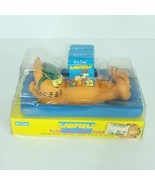 Vintage 1978 Garfield Floating Soap Dish New In Box With 3x Soap Bars NE... - £23.26 GBP
