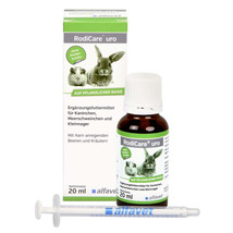 Rodicare uro flue.Rabbit/small rodent/sea hog. 20ml - $93.00