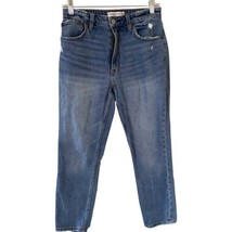 Abercrombie &amp; Fitch Jeans Women&#39;s 26/2 Blue The Skinny High Rise Curve Love Y2K - $24.18