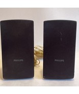 Philips CS 3450 E Home Theater Surround Sound Right &amp; Left Front Speaker - $16.61 CAD