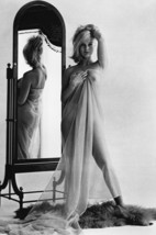 Carol Lynley secy Topless Pose Standing in Front of Mirror See Thru 24x1... - £19.17 GBP